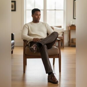 Stacy Adams Men’s Leather Snake Shoes 13